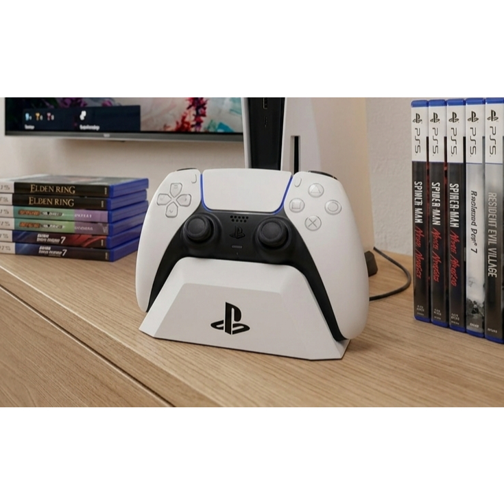 Giá Đỡ Tay Cầm PS5 Logo PlayStation