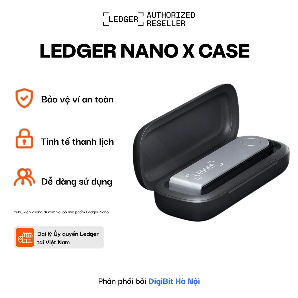 Vỏ bảo vệ ví lạnh Ledger Nano X Case