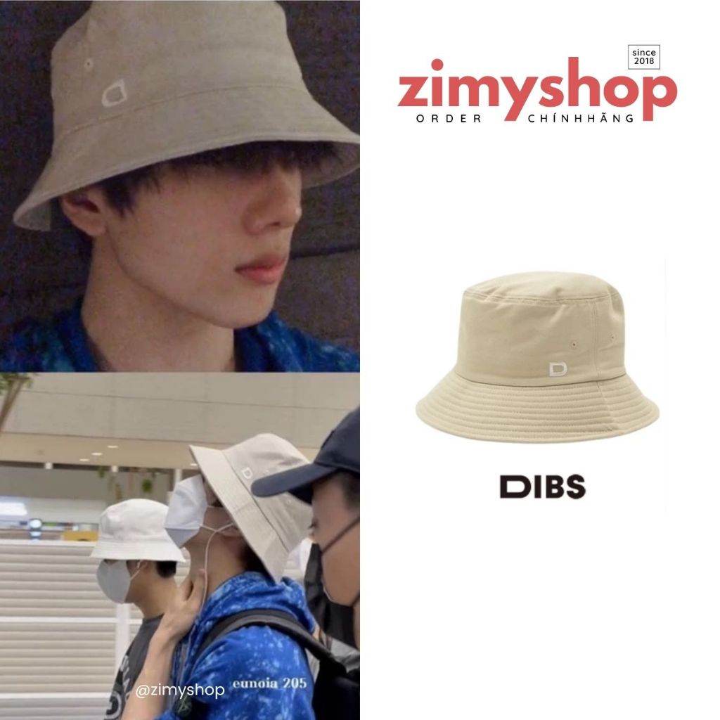 CHÍNH HÃNG MŨ BUCKET DIBS JISUNG NCT