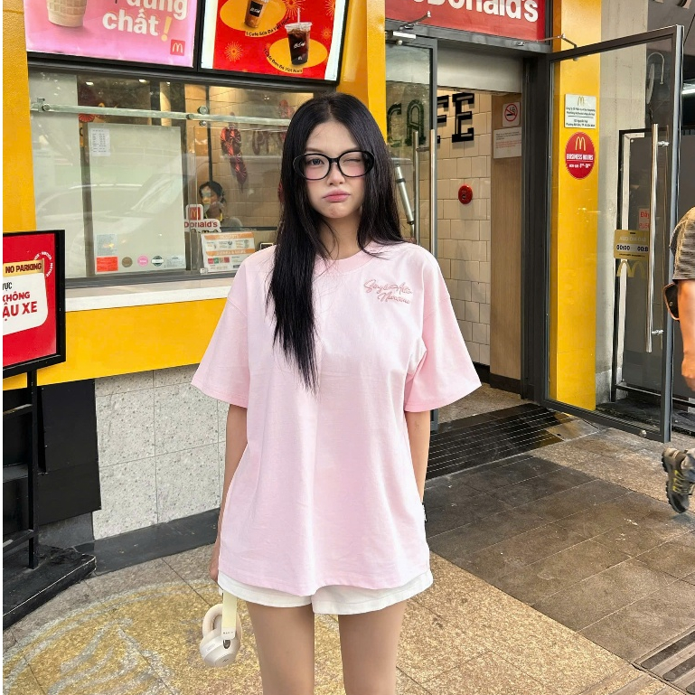 Áo Thun Boxy Single Alter Nevasome Cotton 250gsm Local Brand Tay Lỡ Form Boxy Rộng Nam Nữ Womenswear | BigBuy360 - bigbuy360.vn