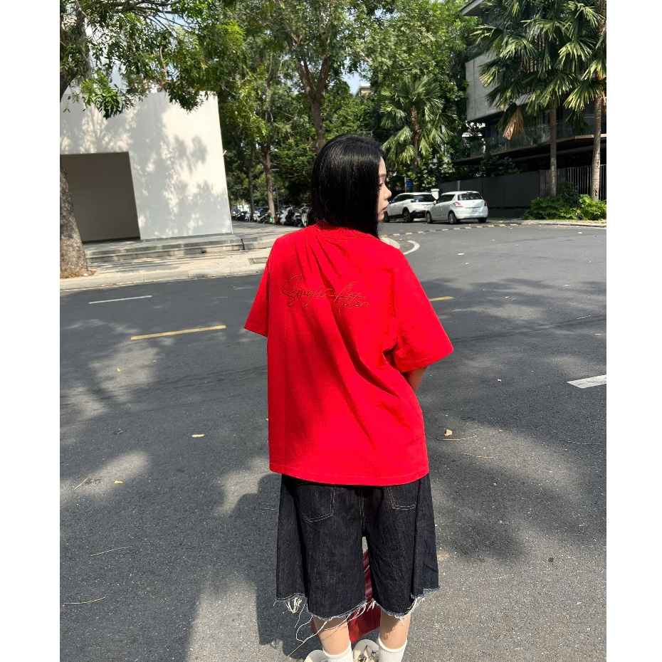 Áo Thun Boxy Single Alter Nevasome Cotton 250gsm Local Brand Tay Lỡ Form Boxy Rộng Nam Nữ Womenswear | BigBuy360 - bigbuy360.vn