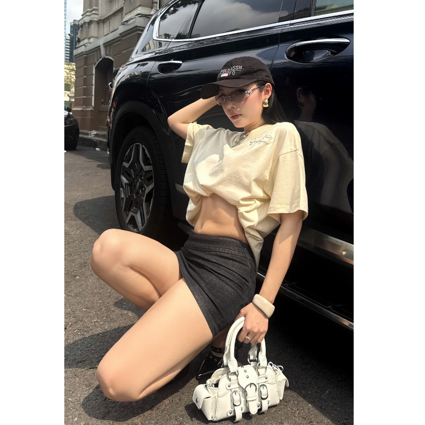 Áo Thun Boxy Single Alter Nevasome Cotton 250gsm Local Brand Tay Lỡ Form Boxy Rộng Nam Nữ Womenswear | BigBuy360 - bigbuy360.vn
