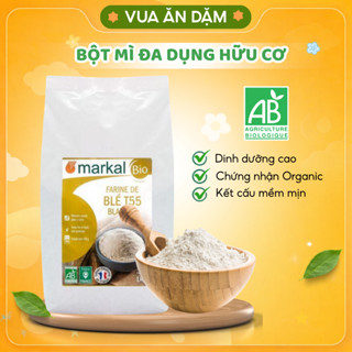 Bột mì đa dụng hữu cơ Farina / đa dụng hữu cơ Markal cho bé ăn dặm