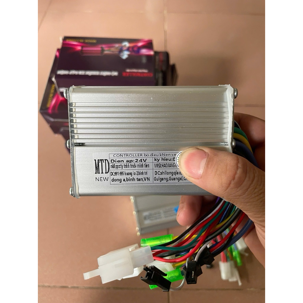 IC MTD 24V 350W CHUYÊN DÙNG CHO XE TRỢ LỰC NHẬT YAMAHA VÀ PANASONIC ĐỘ VÍT GA
