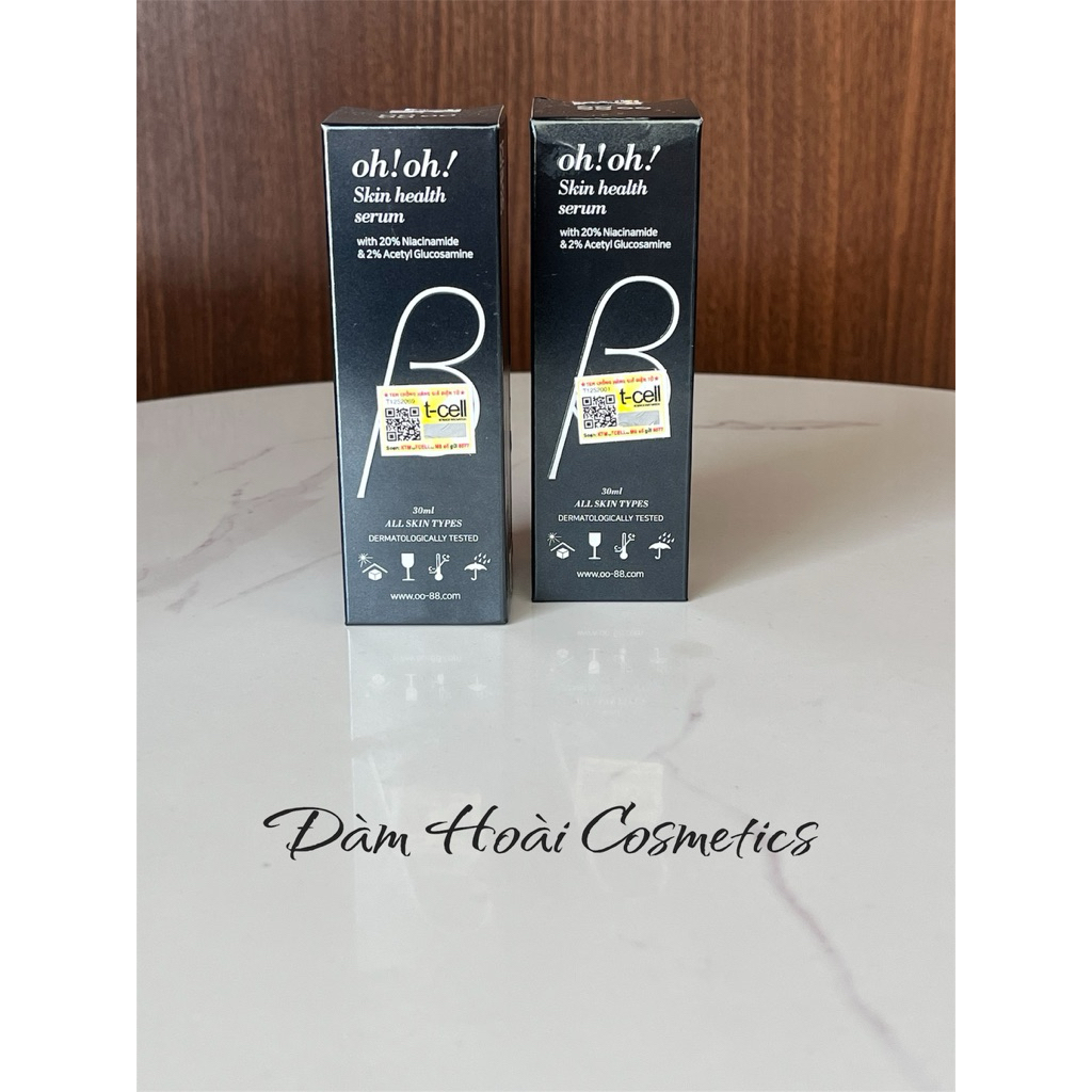 [30ml Công Ty] Serum dưỡng sáng OhOh skin health serum niacinamide / Nia 20% Oh Oh