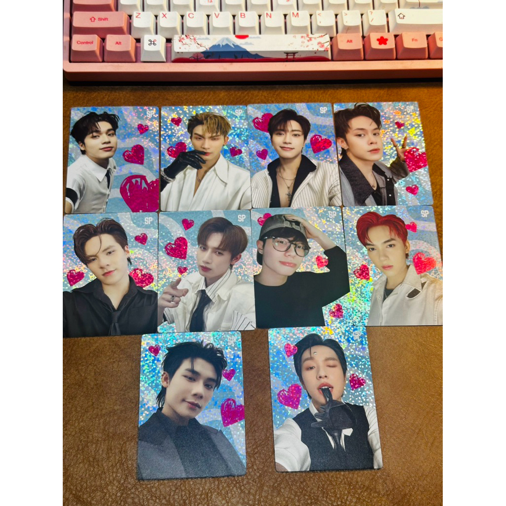 Card Tân Binh Thăng Cấp UPRIZE - TBTN Y Concert (Y- Concert) loại SP