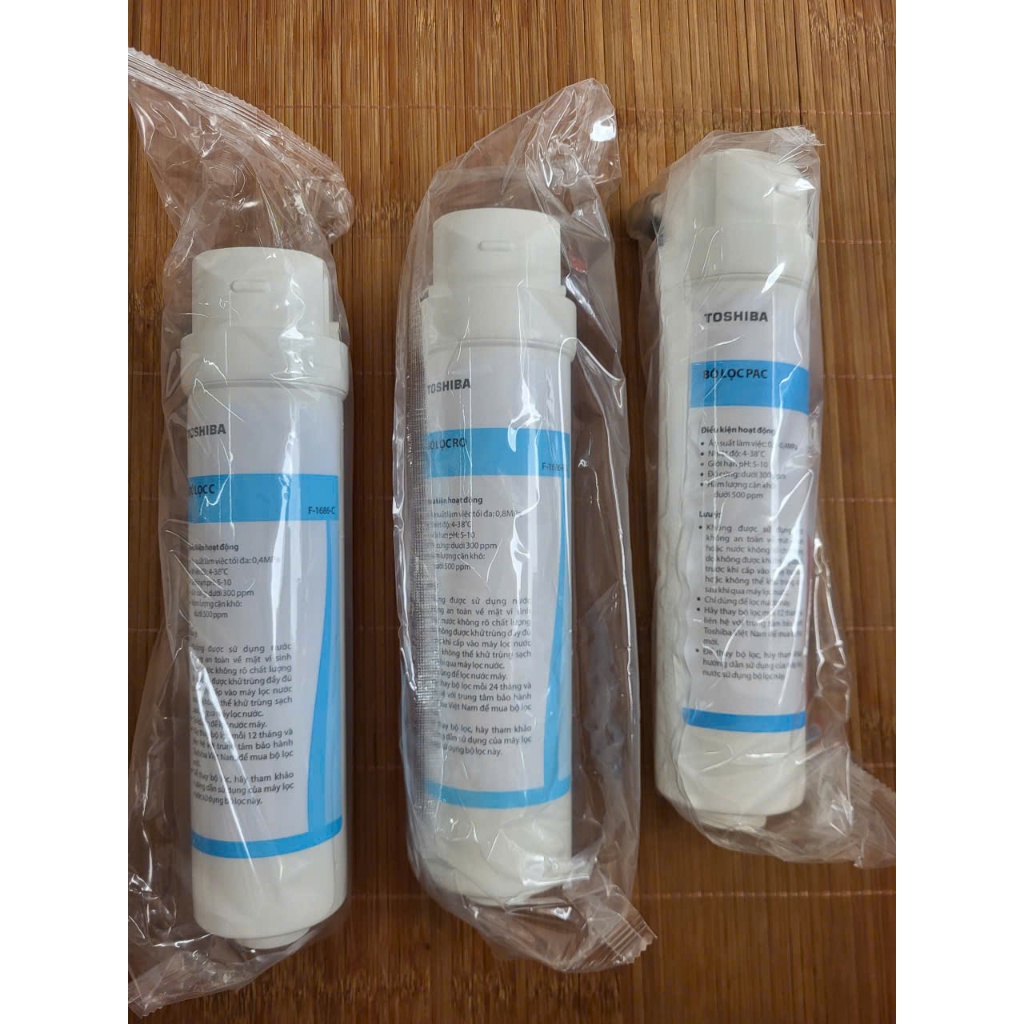 Lõi Lọc Toshiba  F-1686 - Hàng chính hãng - Dùng thay cho model :N1686UV, N1843S, W1905S