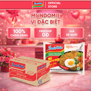 Mì Indomie vị Đặc Biệt, mì trộn thơm đậm đà chuẩn vị ẩm thực bản xứ Indonesia 85g x thùng 40 gói