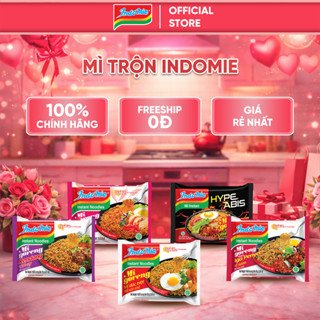 (Chọn vị) Mì trộn Indomie đủ vị- Thùng 40 gói