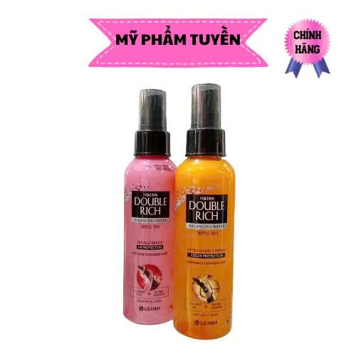 **Nước xịt dưỡng tóc mềm mượt Double Rich 120ml