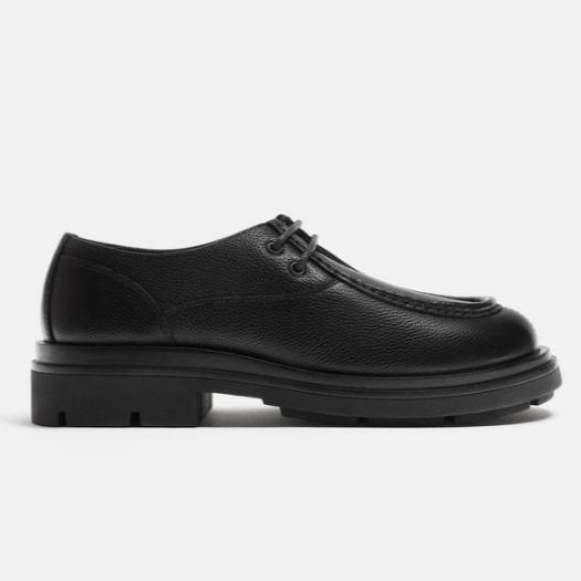 Giày tây đế dày Zara authentic Black | 2422/420/800 size 39