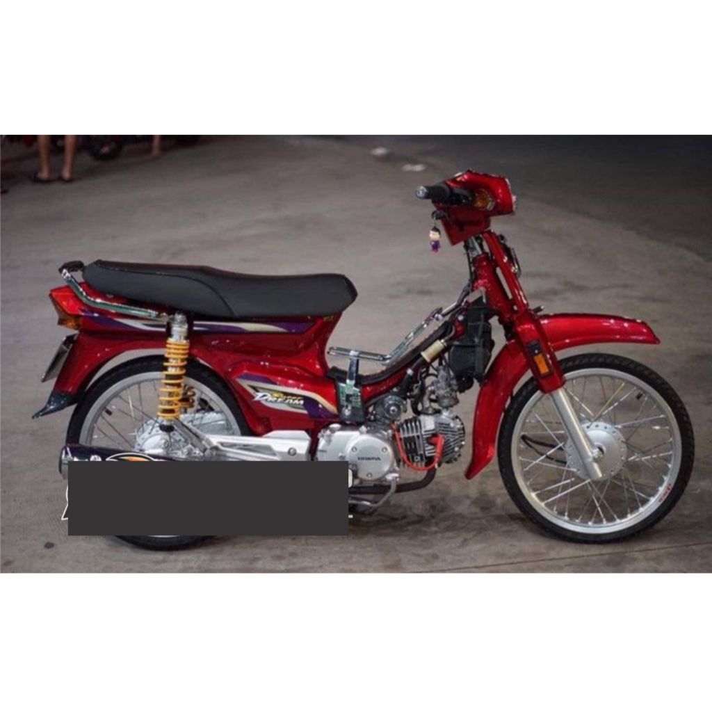 Tem rời Super Dream đỏ - 09