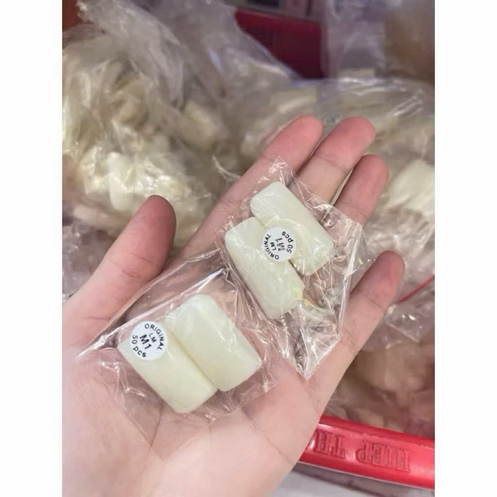 Combo 10 túi móng M1 vuông