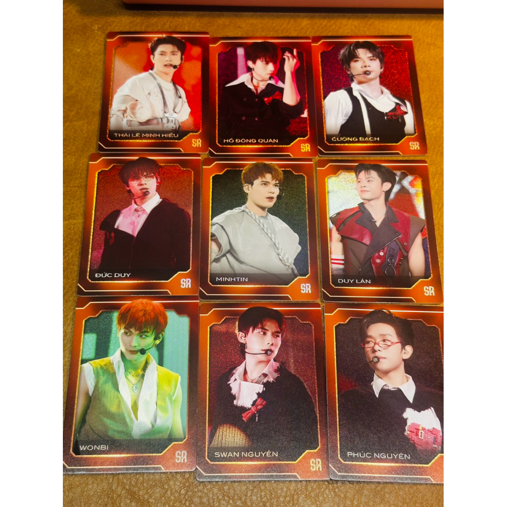 Card Tân Binh Thăng Cấp UPRIZE - TBTN Y Concert (Y- Concert) loại SR