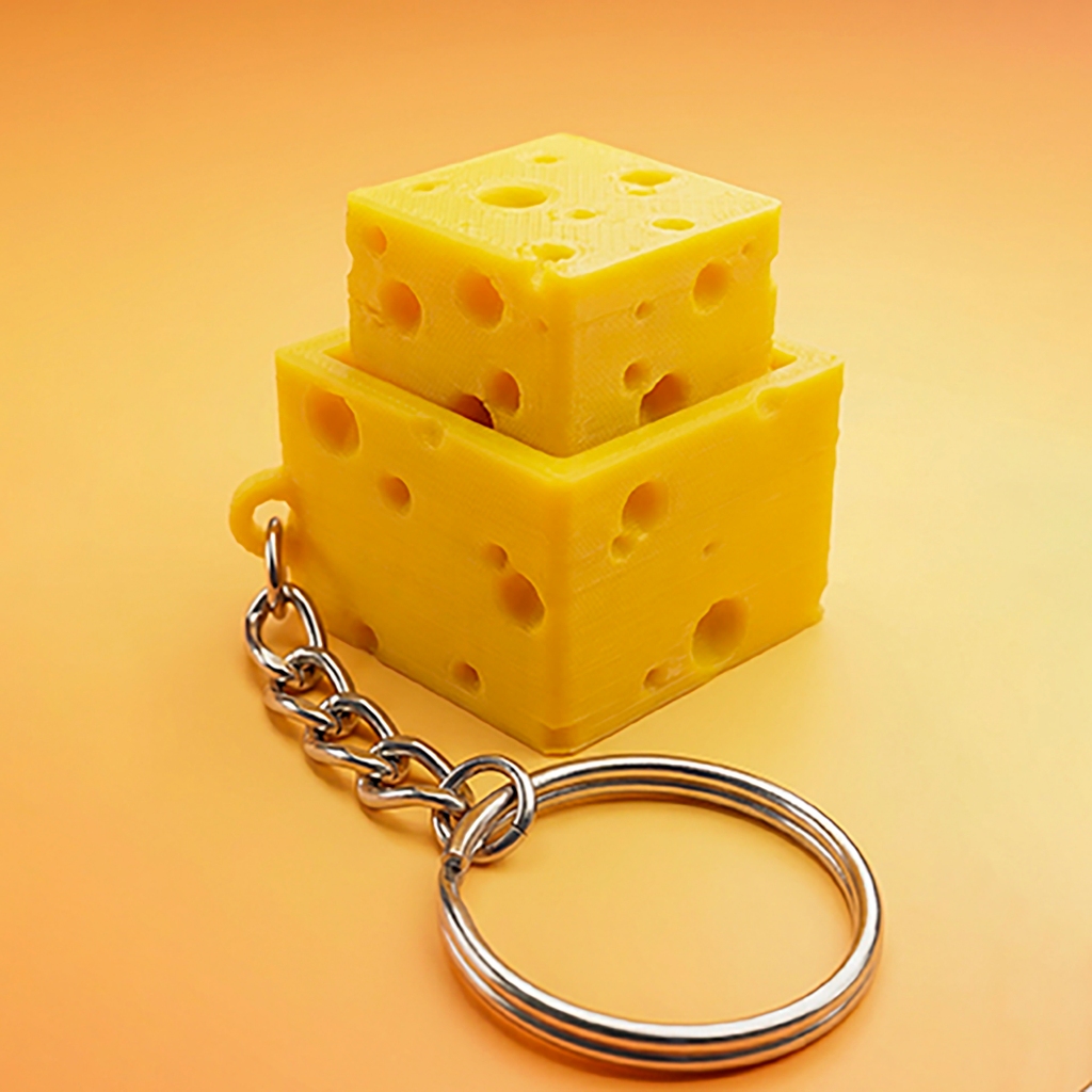 [MÓC KHÓA] CLICKY PHÔ MAI NHỰA 3D – NHỎ XINH, CLICK CÁI LÀ GHIỀN