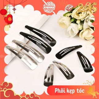[10 cái] Phôi Kẹp Giọt Nước Làm Đồ Handmade