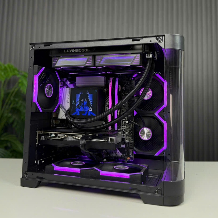 CASE PC I5 14400F + RTX 5060 8GB