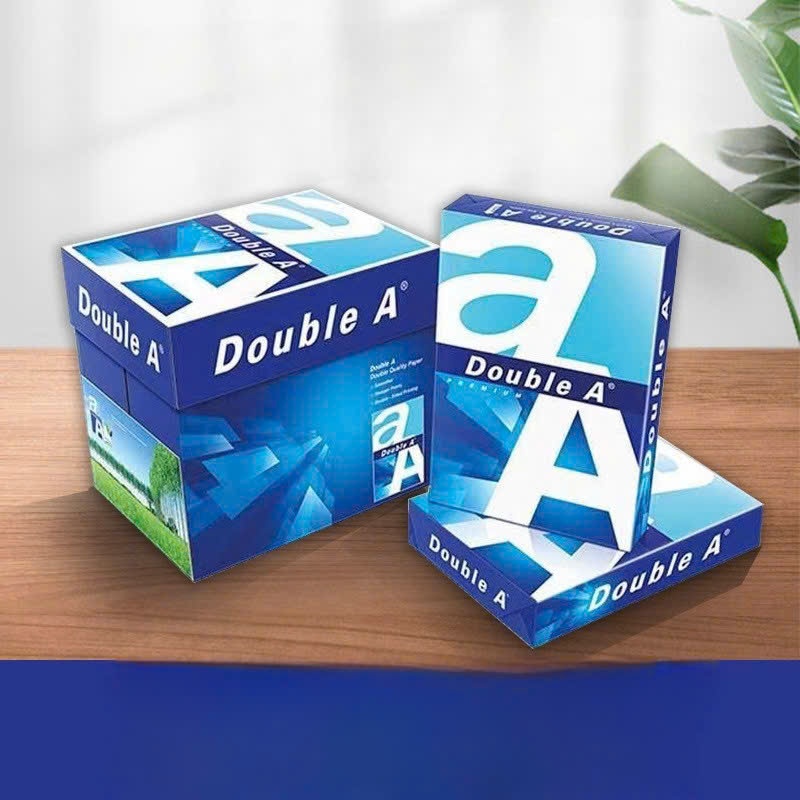 HCKT [THANH LONG] - Giấy DOUBLE A Định Lượng 70 & 80GSM A4 & A5 Ram 500 Tờ In Ấn Photocopy