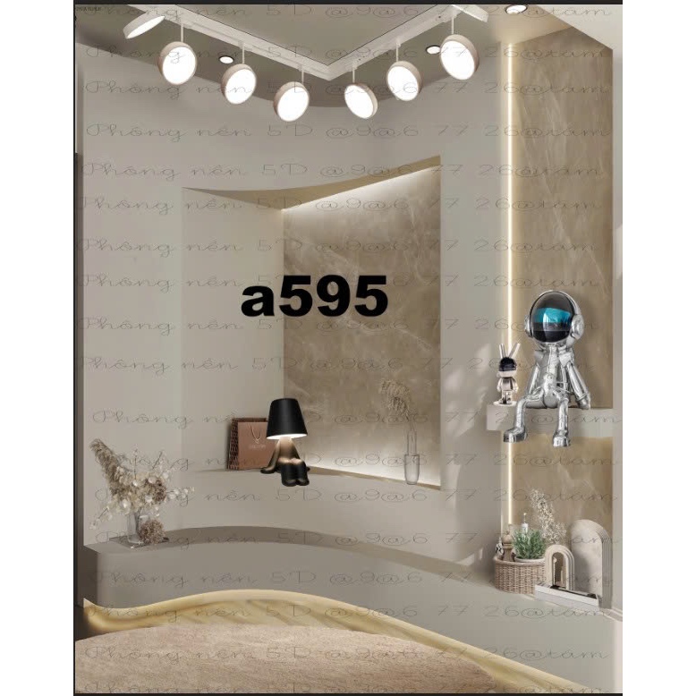 Phông nền chụp ảnh livestream 5D cao cấo 2mx2m5