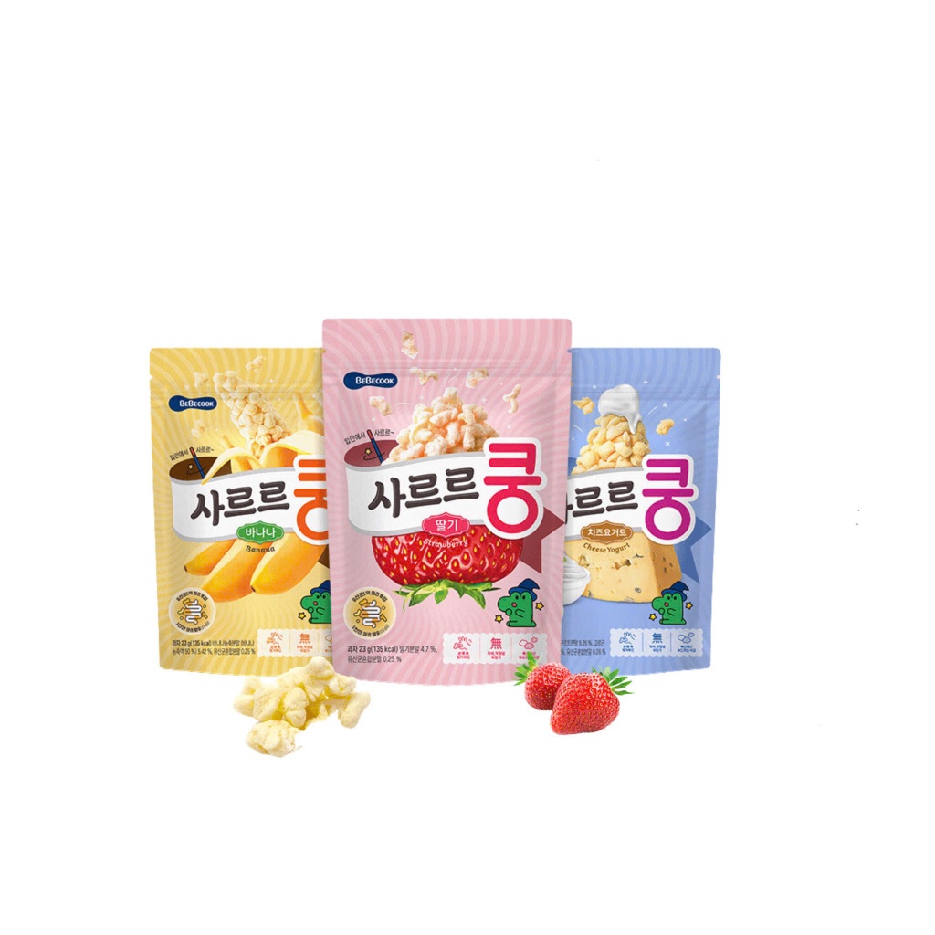 Bánh bỏng lợi khuẩn Bebecook (hàn quốc)