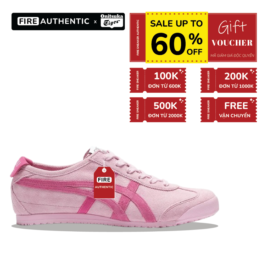 | Fire Authentic | Giày Onitsuka Tiger Mexico 66 x PATOU 'Candy'