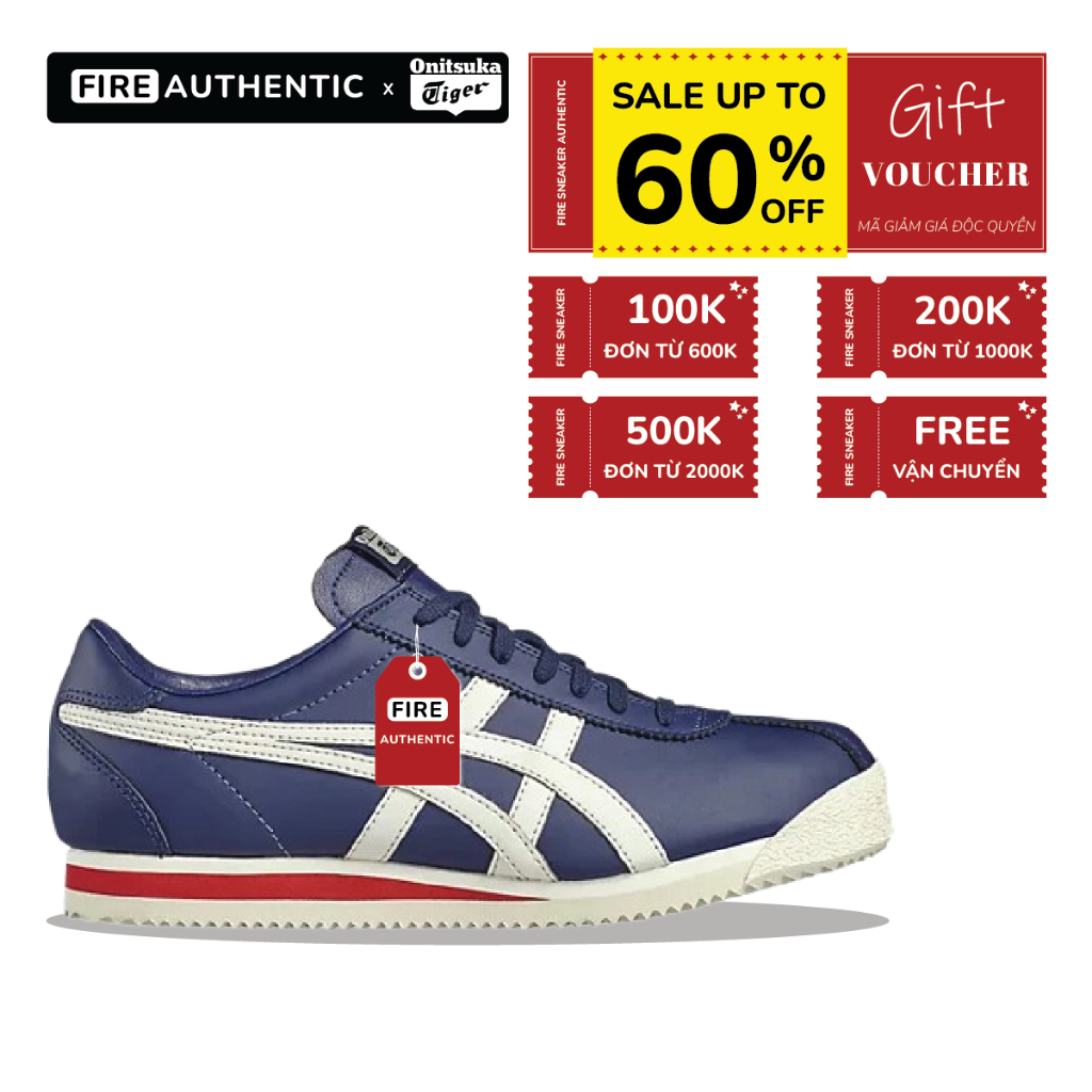 | Fire Authentic | Giày Onitsuka Tiger Corsair ‘Navy’