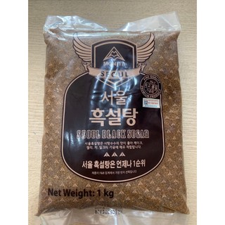 Đường nâu Hàn quốc seoul gói  1kg