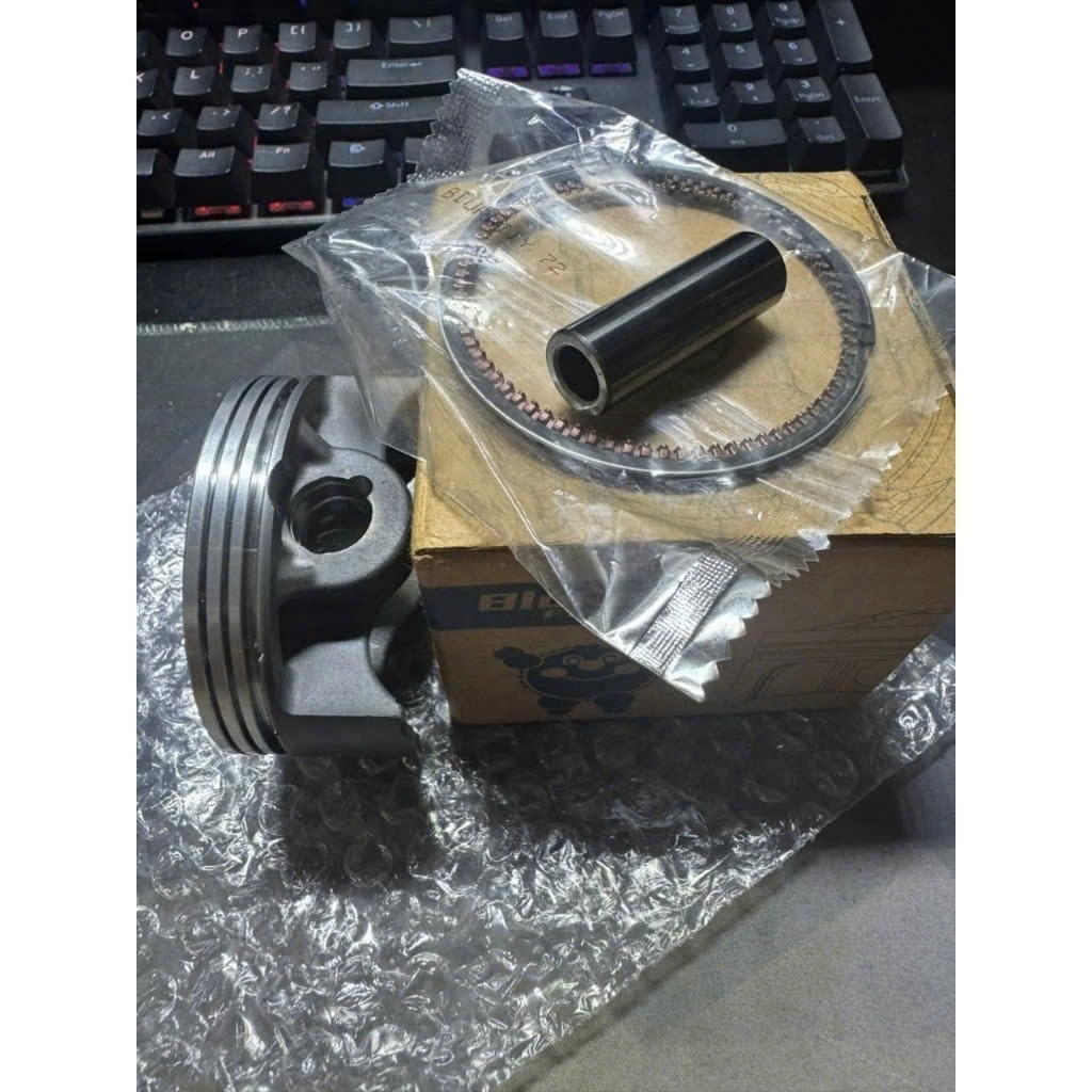 bộ piston Chính Hãng BluRally Pro Racing SC-Pro- 72MM 14Pin  (Mới 100% thánh lý )