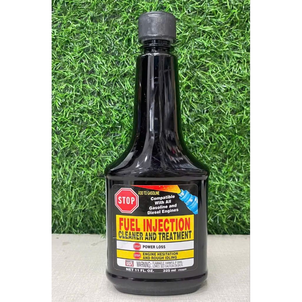 PHỤ GIA CHẾ BIẾN DẦU KHOÁNG ( STOP FUEL INJECTION CLEANER 24)11 OZ ) 325ml