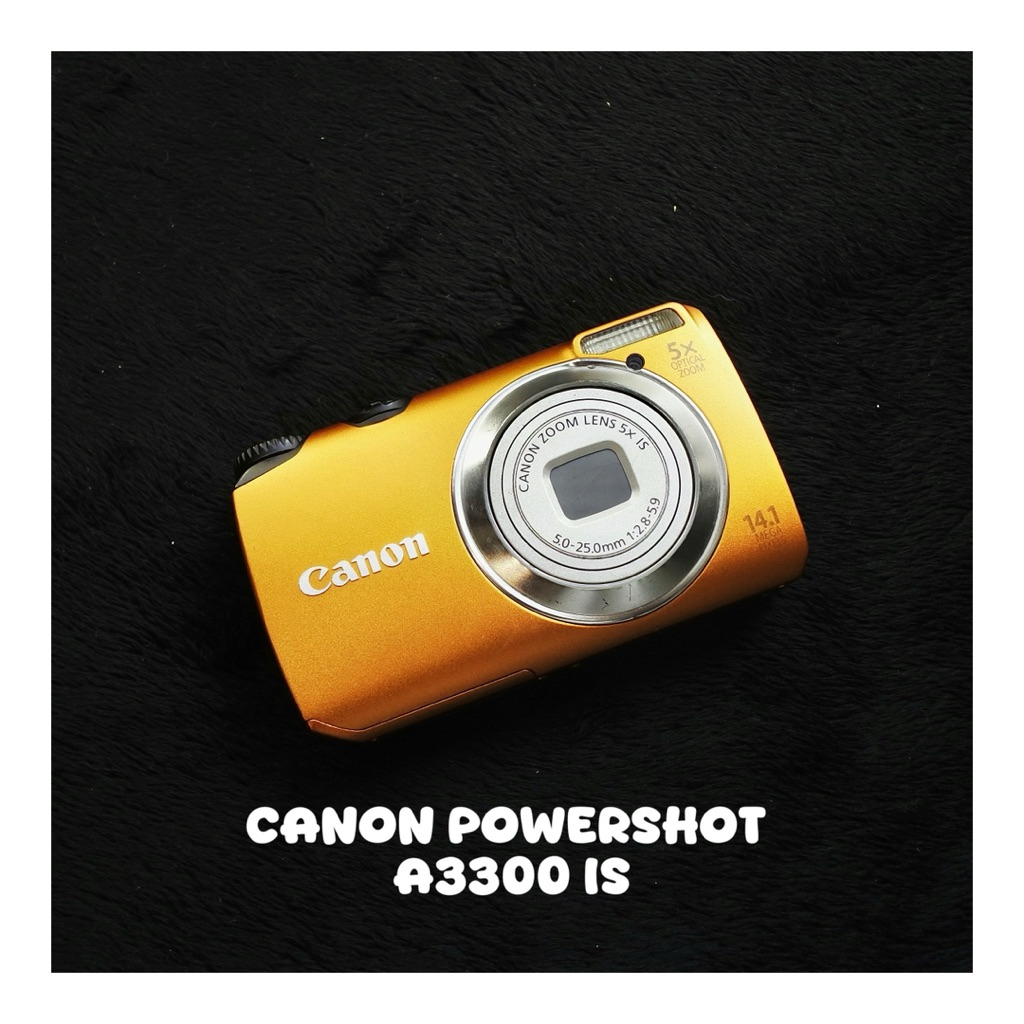 Máy Ảnh Digital Canon Powershot A3200 is