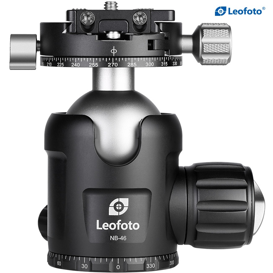 Đầu ball Leofoto NB-46 + plate NP-60