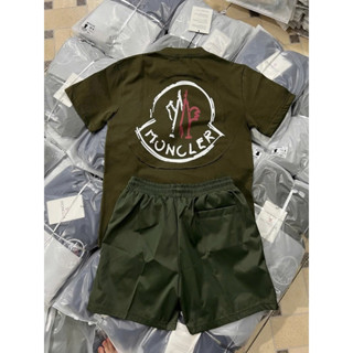 Bộ Thể Thao Nam Mùa Hè Phối Logo M0nclơ Cá Tính Năng Động Phong Cách Thể Thao mới Nhất 2026