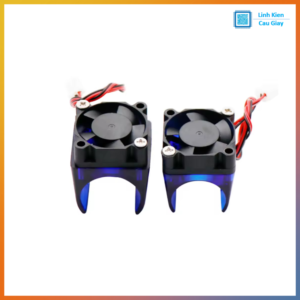 Bộ quạt làm mát V6 12V (3010) J-head V6