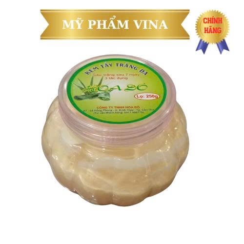 Kem Tẩy Trắng Da(kem trái bí)Hoa Đô