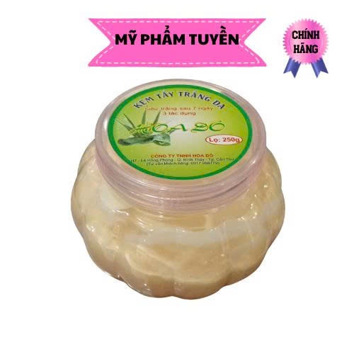 Kem Tẩy Trắng Da(kem trái bí)Hoa Đô