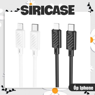 Dây Cáp Sạc Nhanh Hoco X88 Chính Hãng 2.4A, Dây Dẻo 1M Cao Cấp - Cho 6/7/8/Plus/X/XS/XR/11/12/13/14/15/16/17/Pro/Max
