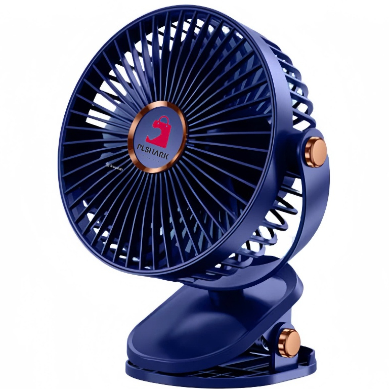 Quạt mini để bàn 5 mức độ có đèn led pin 5000 MHA  Và 10000 MHA - PTLUXURY
