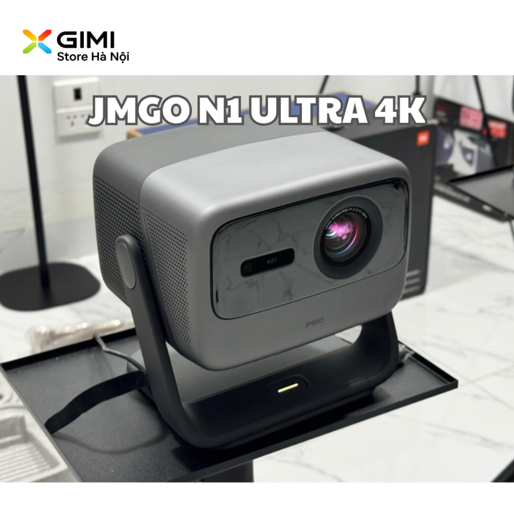 Máy Chiếu JMGO N1 Ultra 4K Triple Laser RGB | 4000 ANSI Lumens | Loa Dynaudio | Android TV