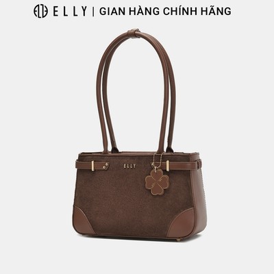 Túi xách nữ ELLY EL391 túi đeo vai thời trang cao cấp da tổng hợp thanh lịch