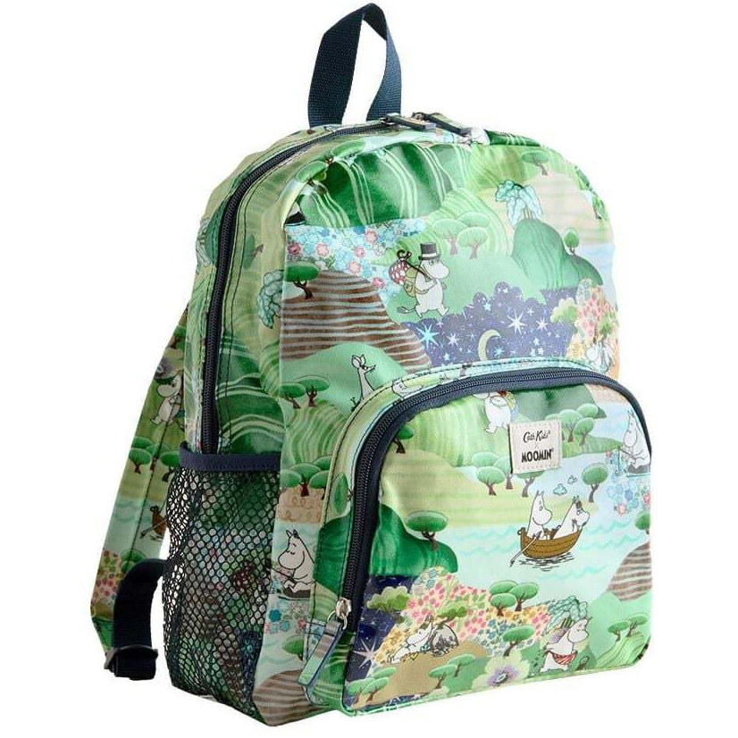 Ba lô cho bé/Backpack - Moomin Valley - Green - AR7695