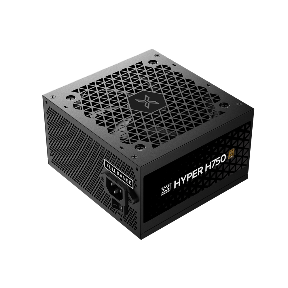 Nguồn Xigmatek Hyper H750 | 750W, 80 Plus Bronze, FR, Đen