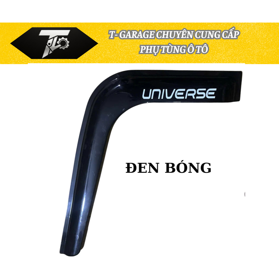 Vè che mưa kính xe khách HYUNDAI UNIVERSE 45 chỗ 47 chỗ có keo 3M sẵn ( giá 1 miếng)