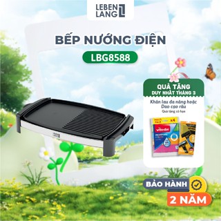[Bảo Hành 2 Năm 1 Đổi 1] Bếp nướng điện không khói LEBENLANG LBG8588 công suất 2000W