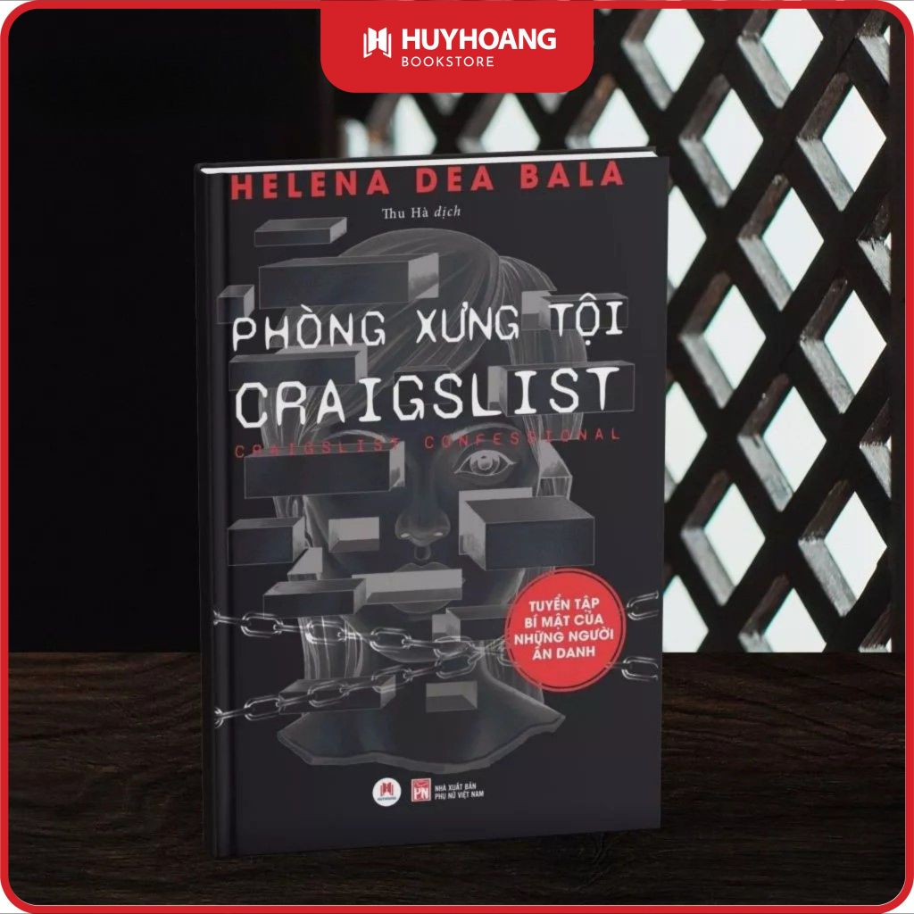 Sách - Phòng Xưng Tội Craigslist, sách trinh thám, kinh dị