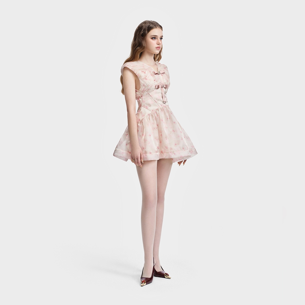 Dear José - Đầm Mini hoa không tay Primavera Floral | BigBuy360 - bigbuy360.vn