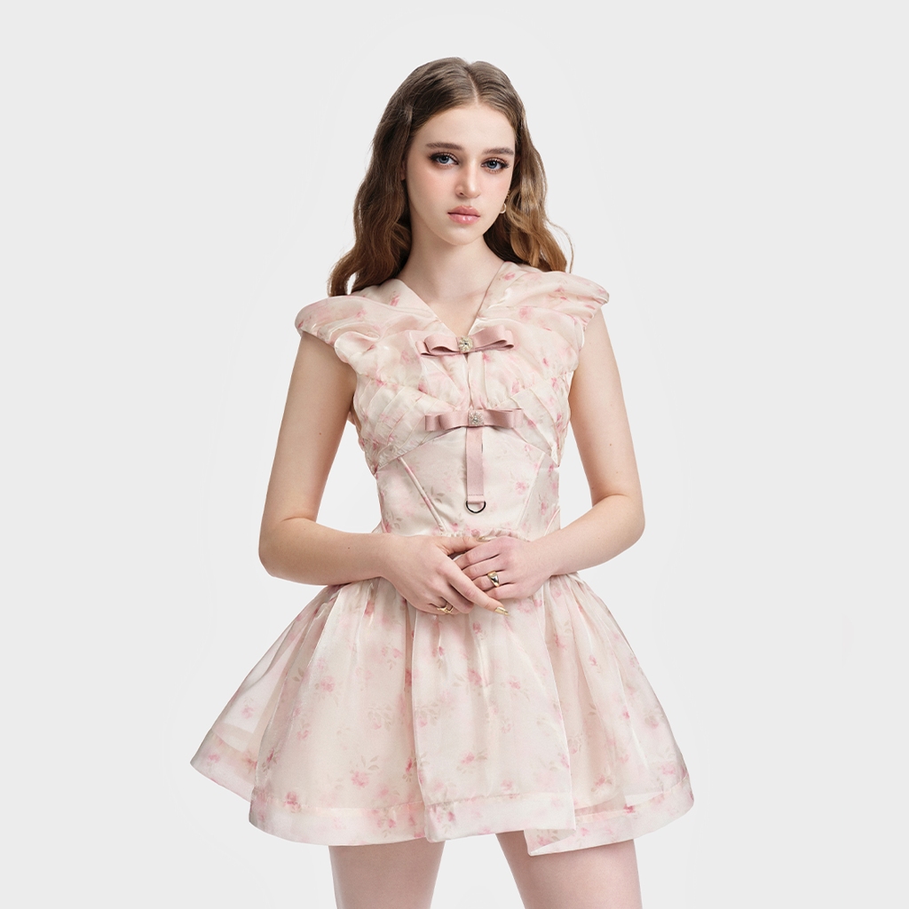 Dear José - Đầm Mini hoa không tay Primavera Floral | BigBuy360 - bigbuy360.vn