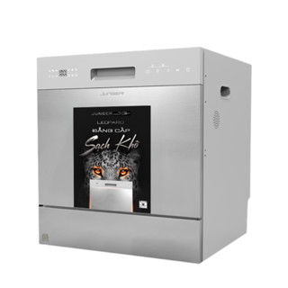 [ Quà tặng ] Máy Rửa Chén Bát JUNGER JG Leopard DWJ-100, 12-13 Bộ, Công Nghệ AI