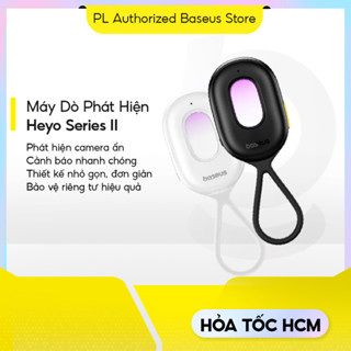 Máy Dò Phát Hiện Camera Baseus Heyo Series II cảnh báo camera, rung báo động chống trộm