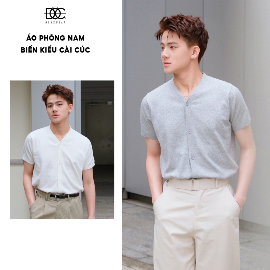ÁO PHÔNG NAM MONGTOGHI ĐỘC MENSWEAR - AP786