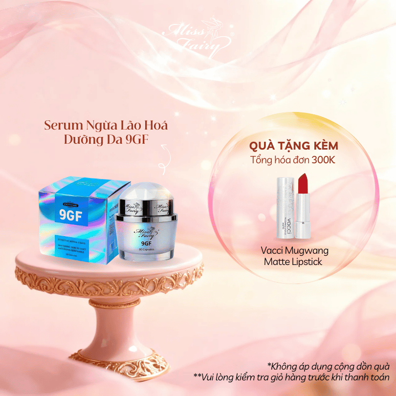 Viên nang dưỡng trắng da 9GF Miss Fairy